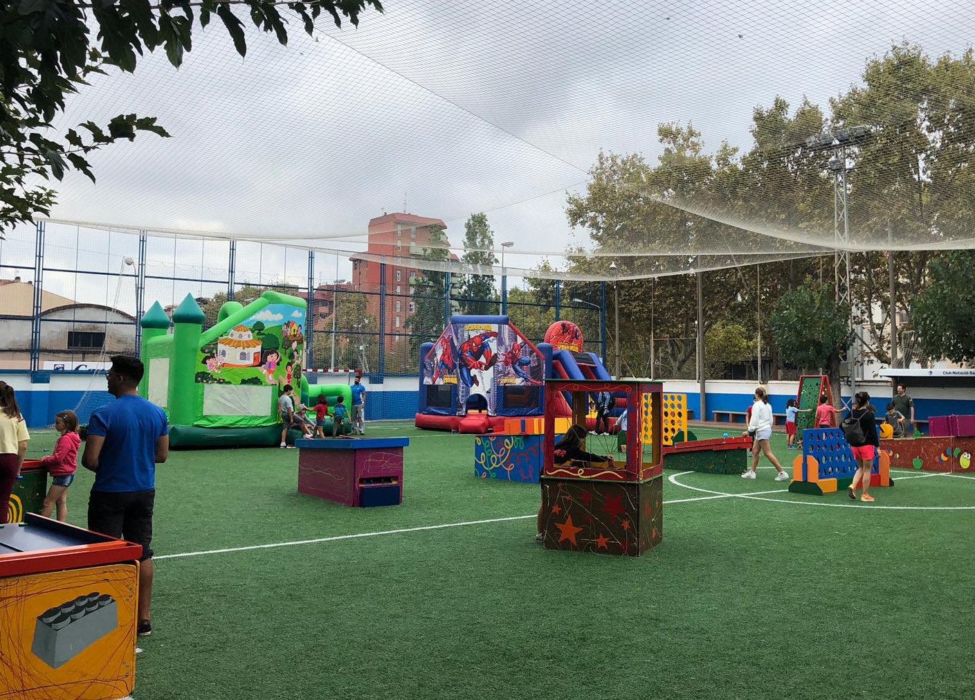 Gran participació en la Diada del Soci del Club Natació Sabadell