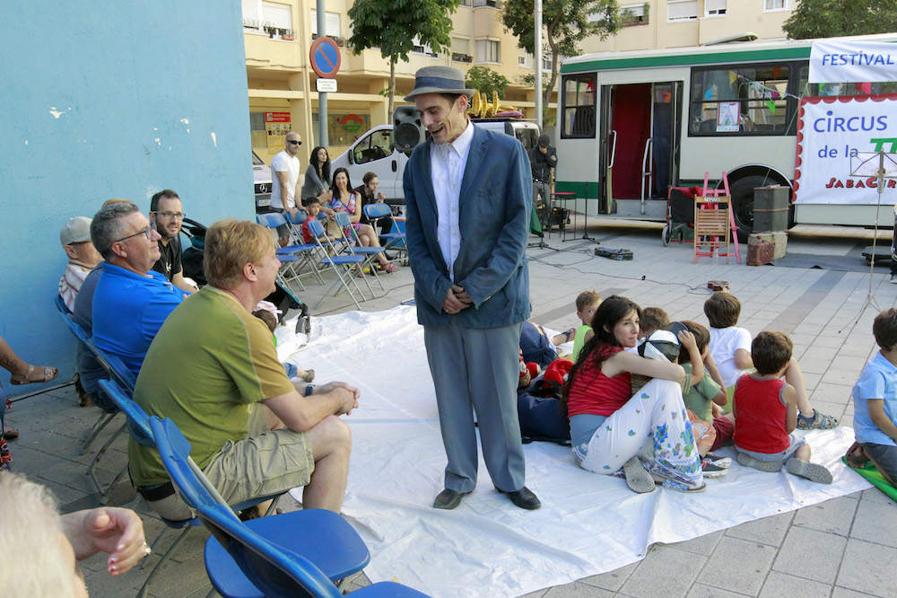 El segon festival de circ social se celebrarà al carrer i a l'antiga caserna de la Guàrdia Civil