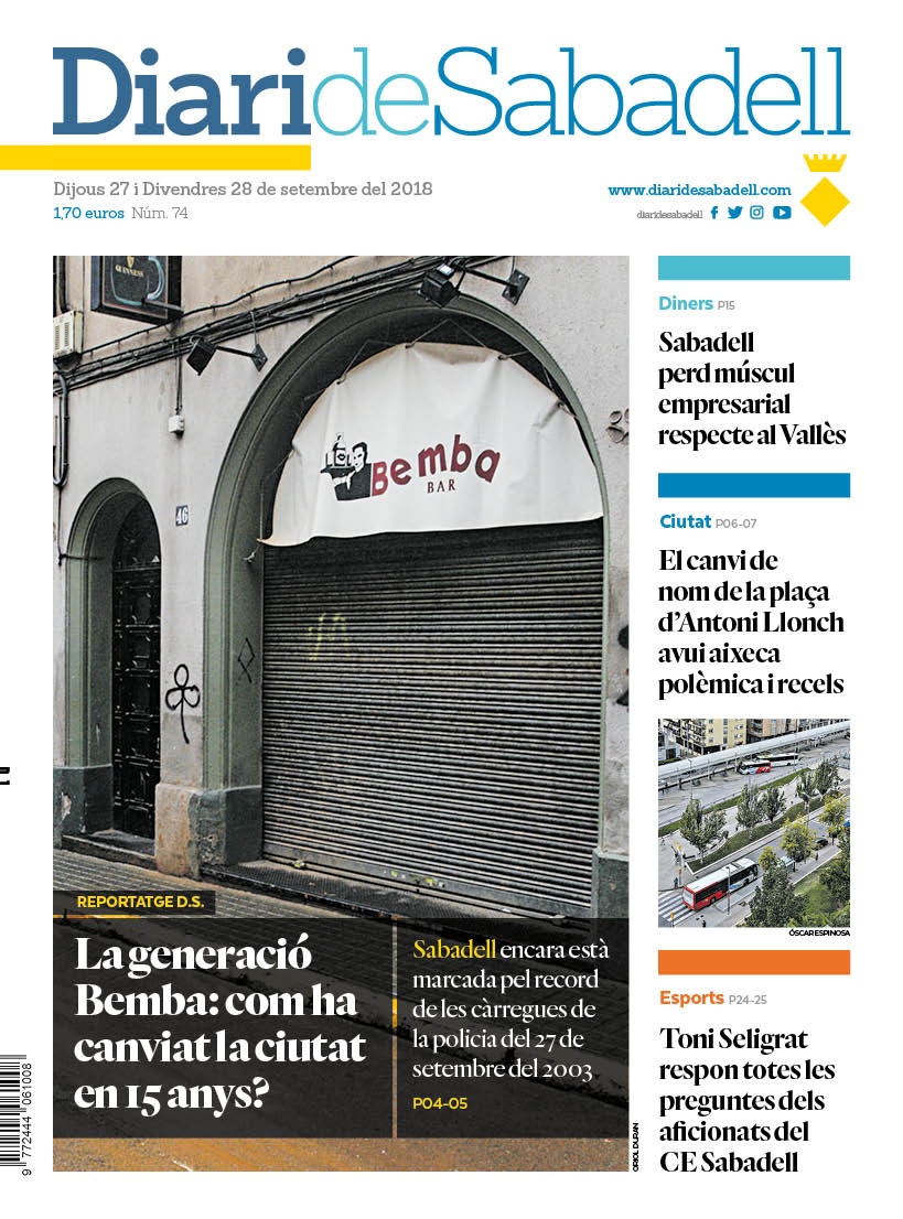 En portada: La generació Bemba, com ha canviat la ciutat?