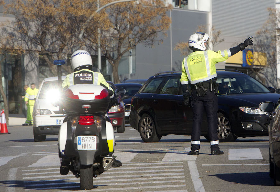 Identifiquen un conductor que triplicava la tasa d'alcoholèmia