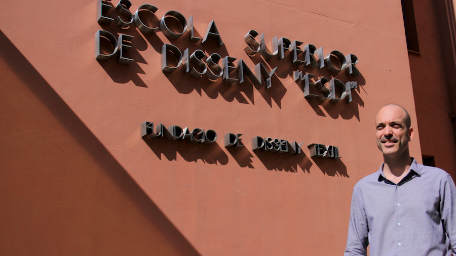 Josué Molina és el nou director de l'ESDi