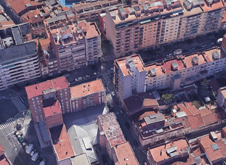 Atropellen una nena al Passeig d'Espronceda