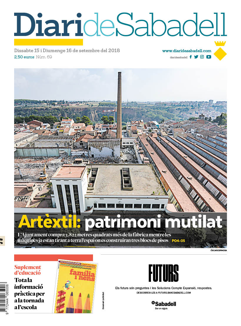 En paper: Artèxtil: patrimoni mutilat