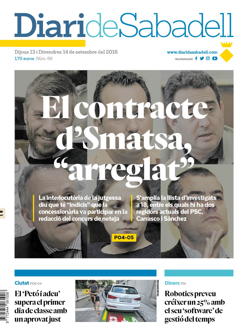 En paper: el contracte de Smatsa, 