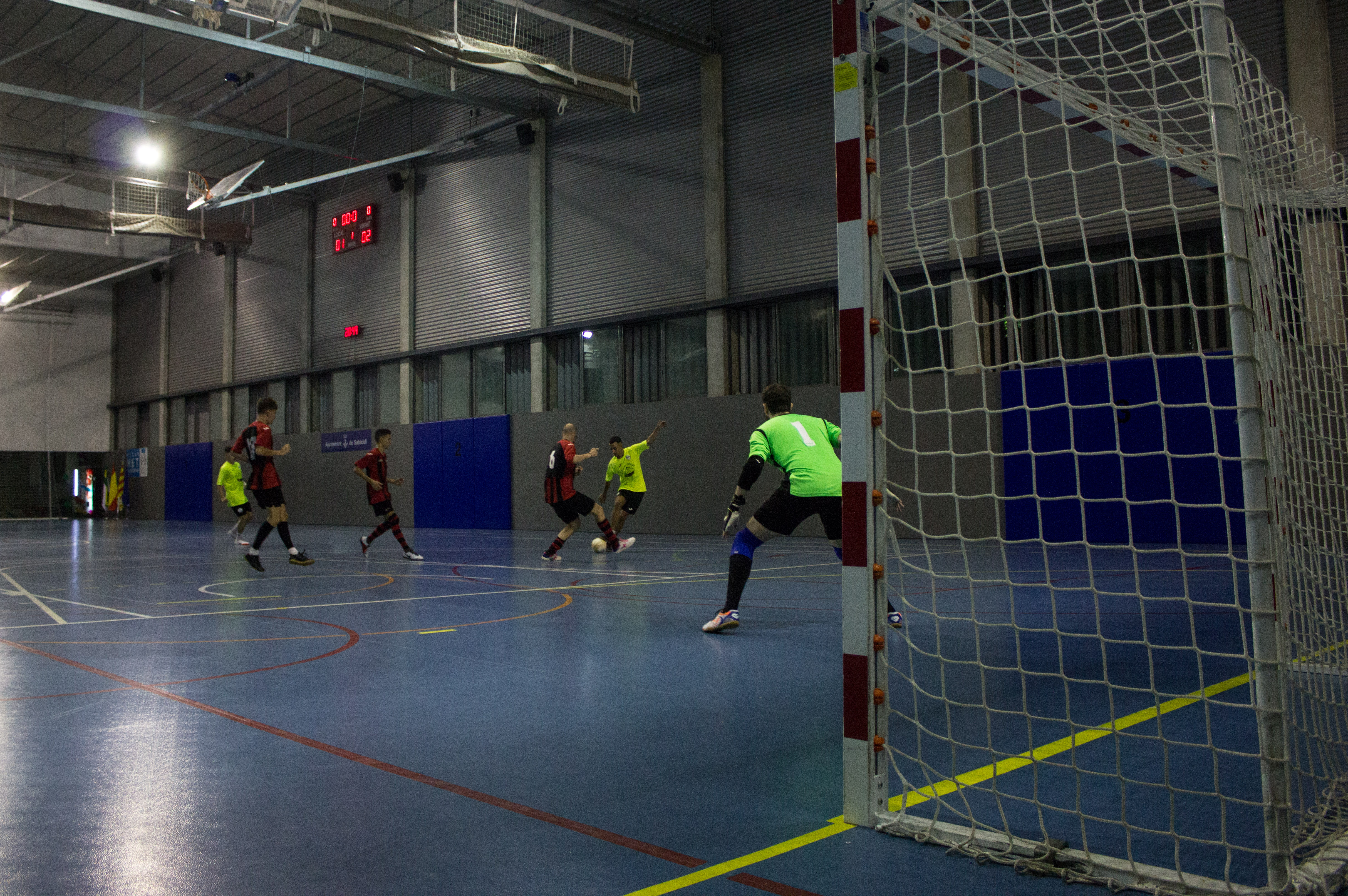Futbol sala de nivell en el Torneig de Grups Arrahona FS