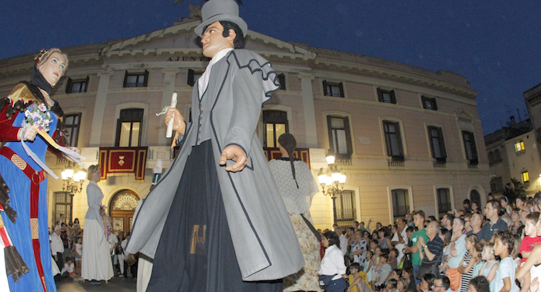 Diada amb sol i calor - 