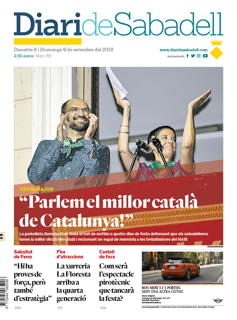 L'arrencada de Festa Major, a l'edició especial d'aquest cap de setmana