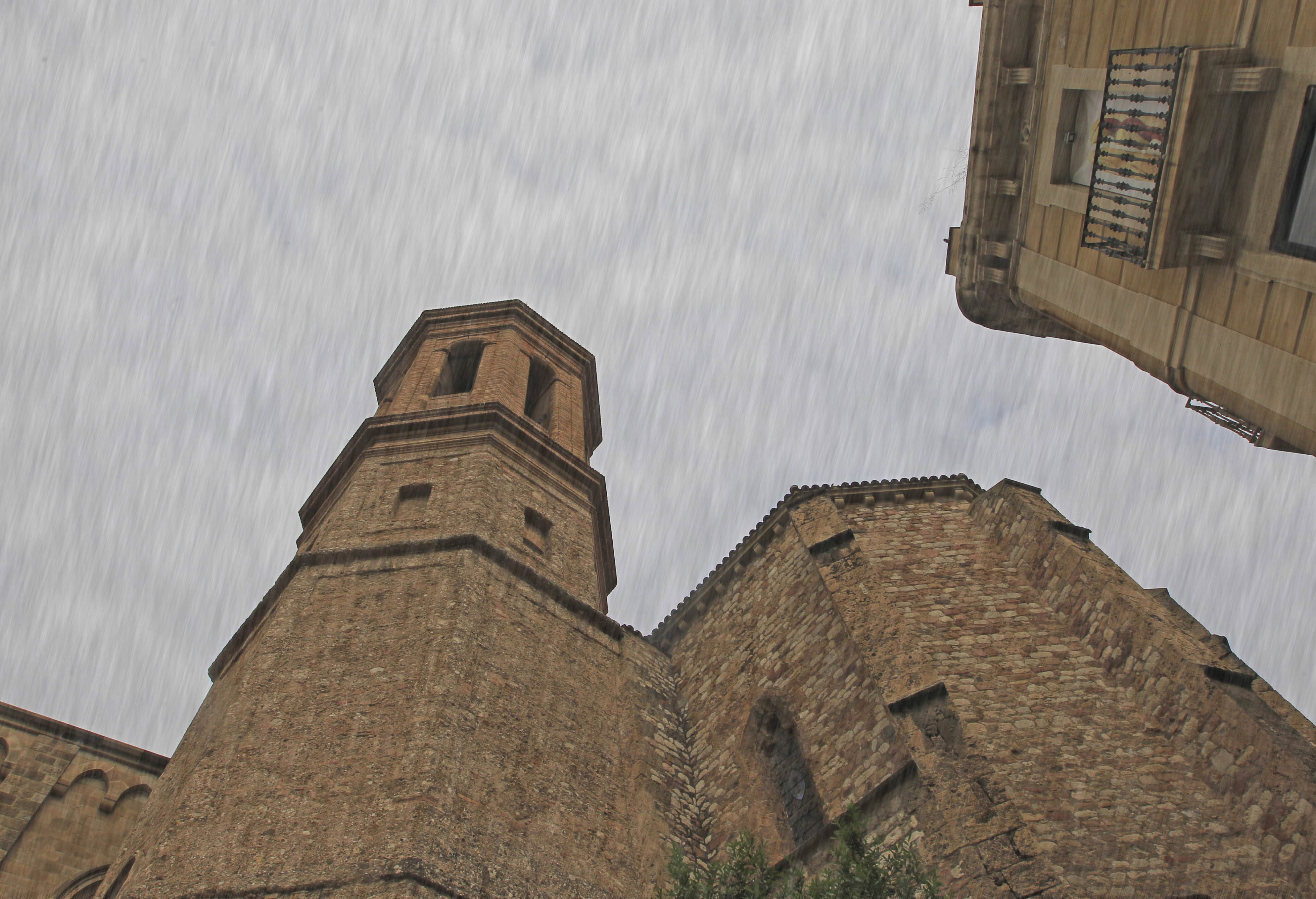 La pluja amenaça el primera dia de Festa Major