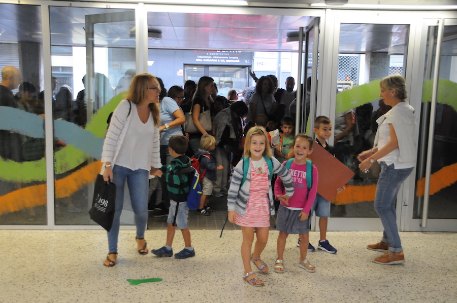 El curs escolar començarà amb menys alumnes per classe