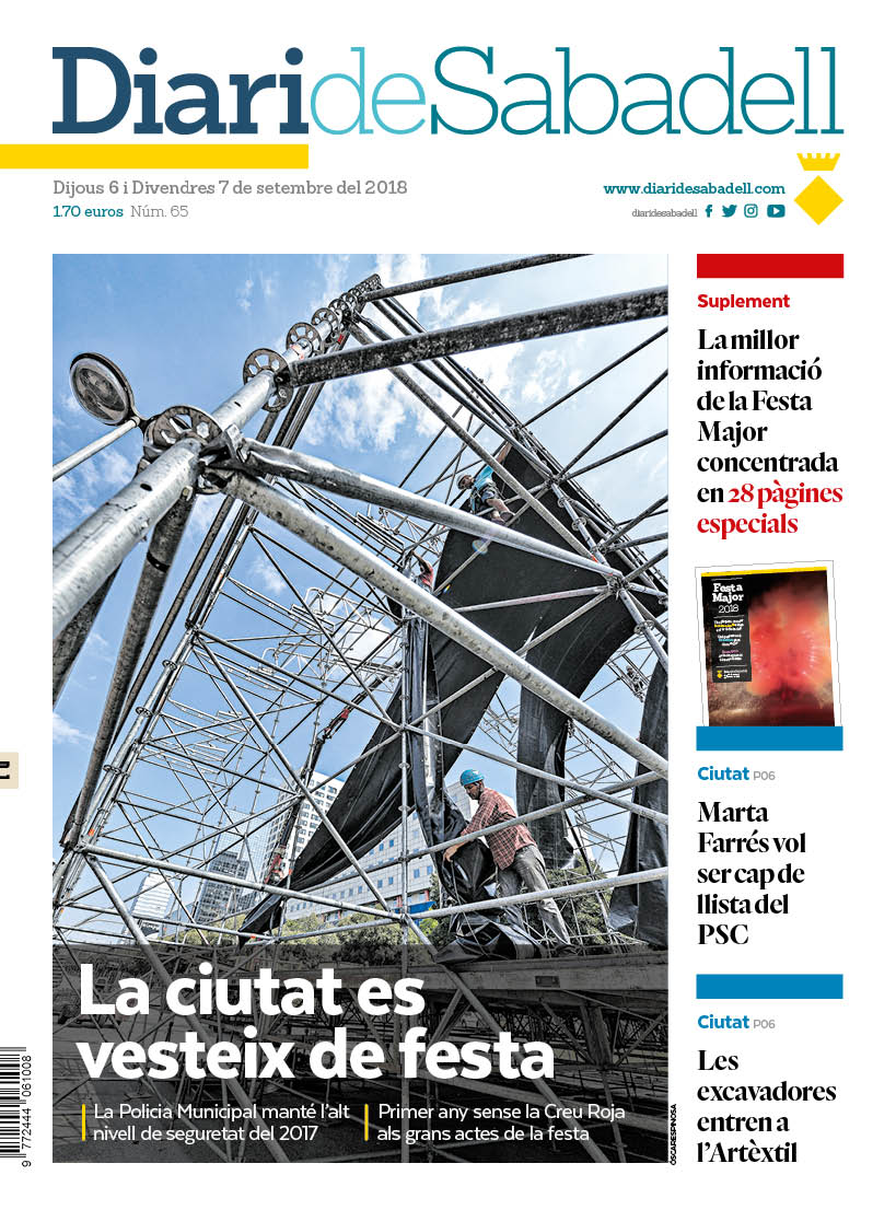 L'edició especial de Festa Major d'aquest dijous