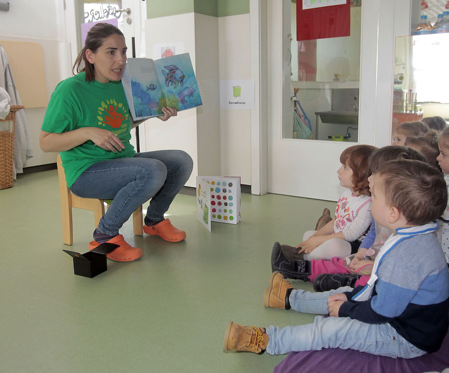 Un excel·lent per a les escoles bressol municipals