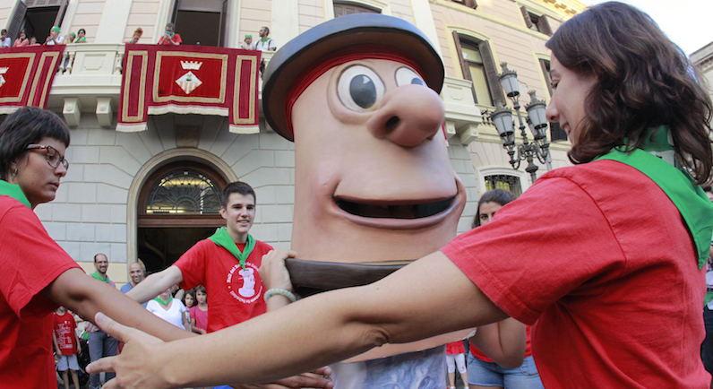 Les activitats del divendres de la Festa Major a Sabadell