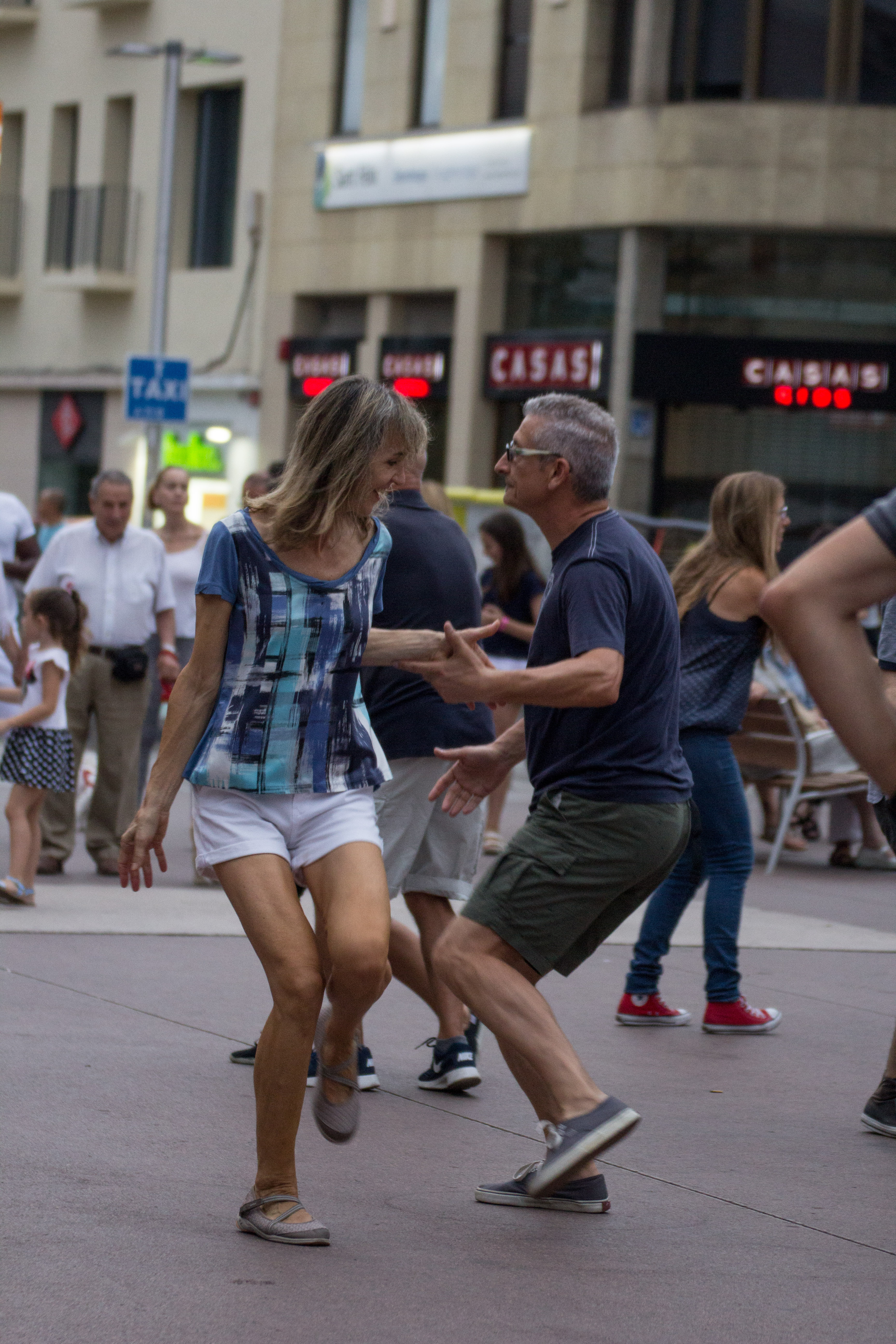 SwingCopats estrena temporada a la Plaça Major
