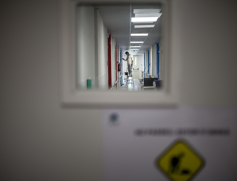 Aturen les obres de l'Hospital Parc Taulí