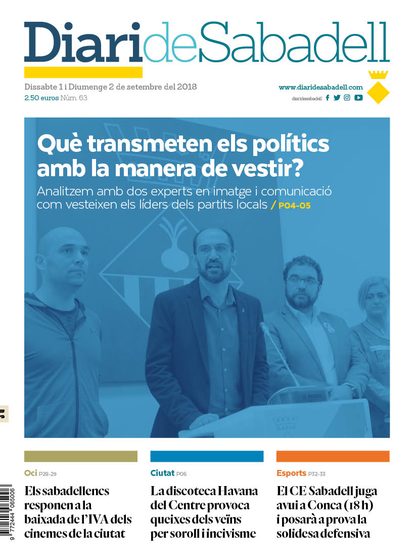 En portada: Què transmeten els nostres polítics amb la seva manera de vestir?