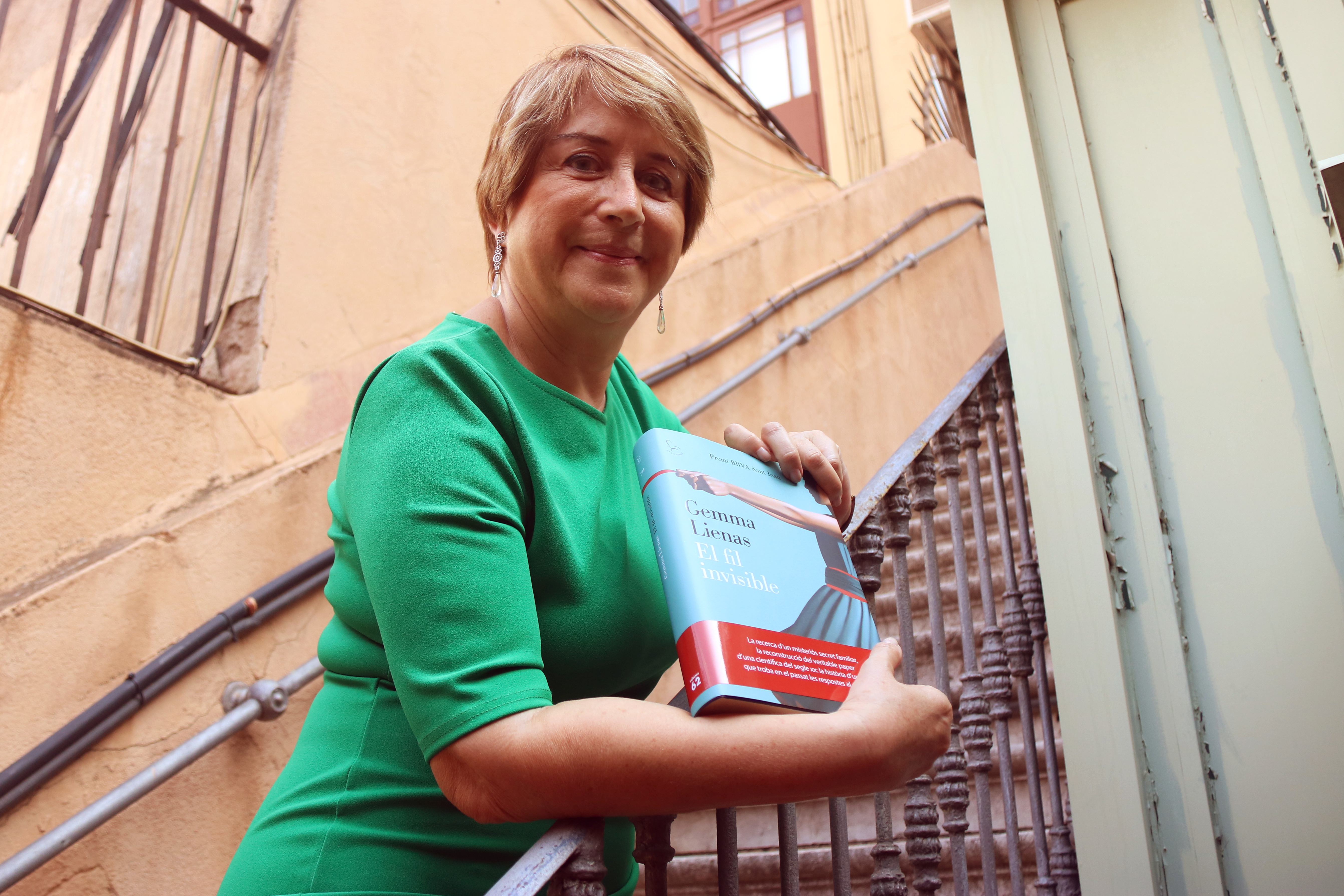 Gemma Lienas publica 'El fil invisible', 38è Premi BBVA Sant Joan de literatura