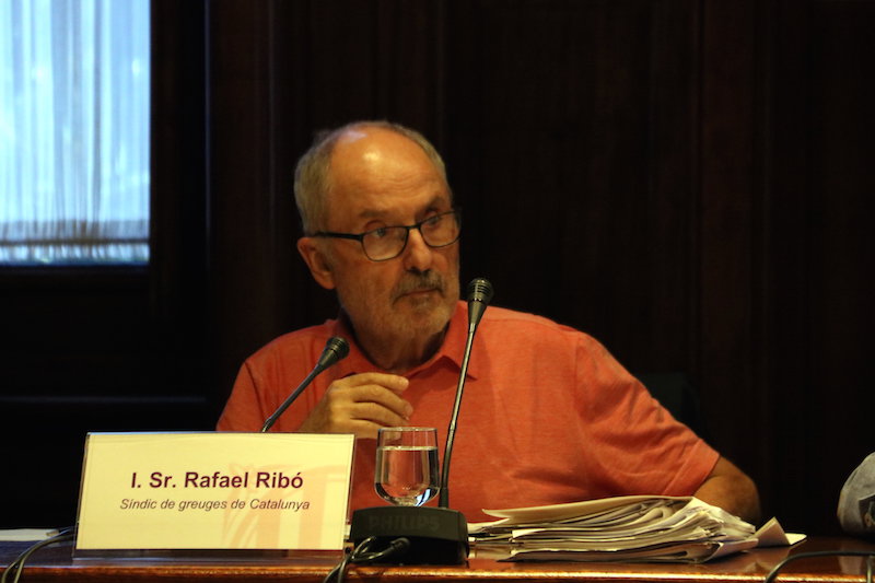 El Síndic de Greuges vindrà a Sabadell el proper 5 de setembre