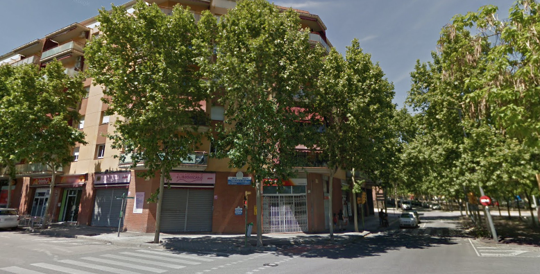 Un accident deixa un ferit lleu a la carretera de Terrassa