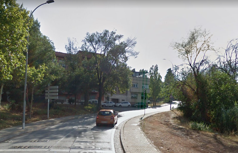 Un ciclista ferit en un accident a Torre-Romeu