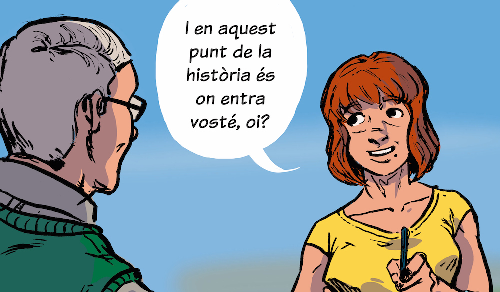CÒMIC: Així vam 'robar' una plaça de toros per a Sabadell