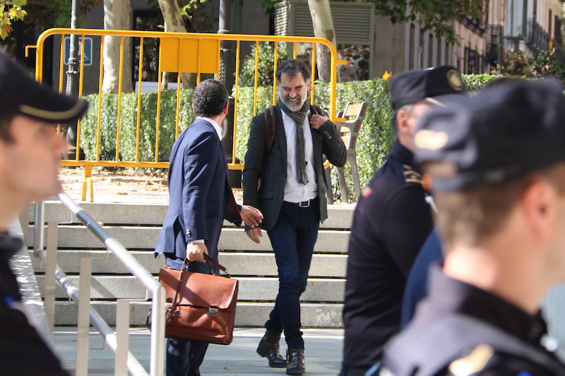 La defensa de Cuixart recorre la presó provisional i al·lega una 