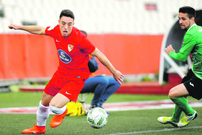 Pol Ballesteros, nou reforç sub-23 pel Sabadell