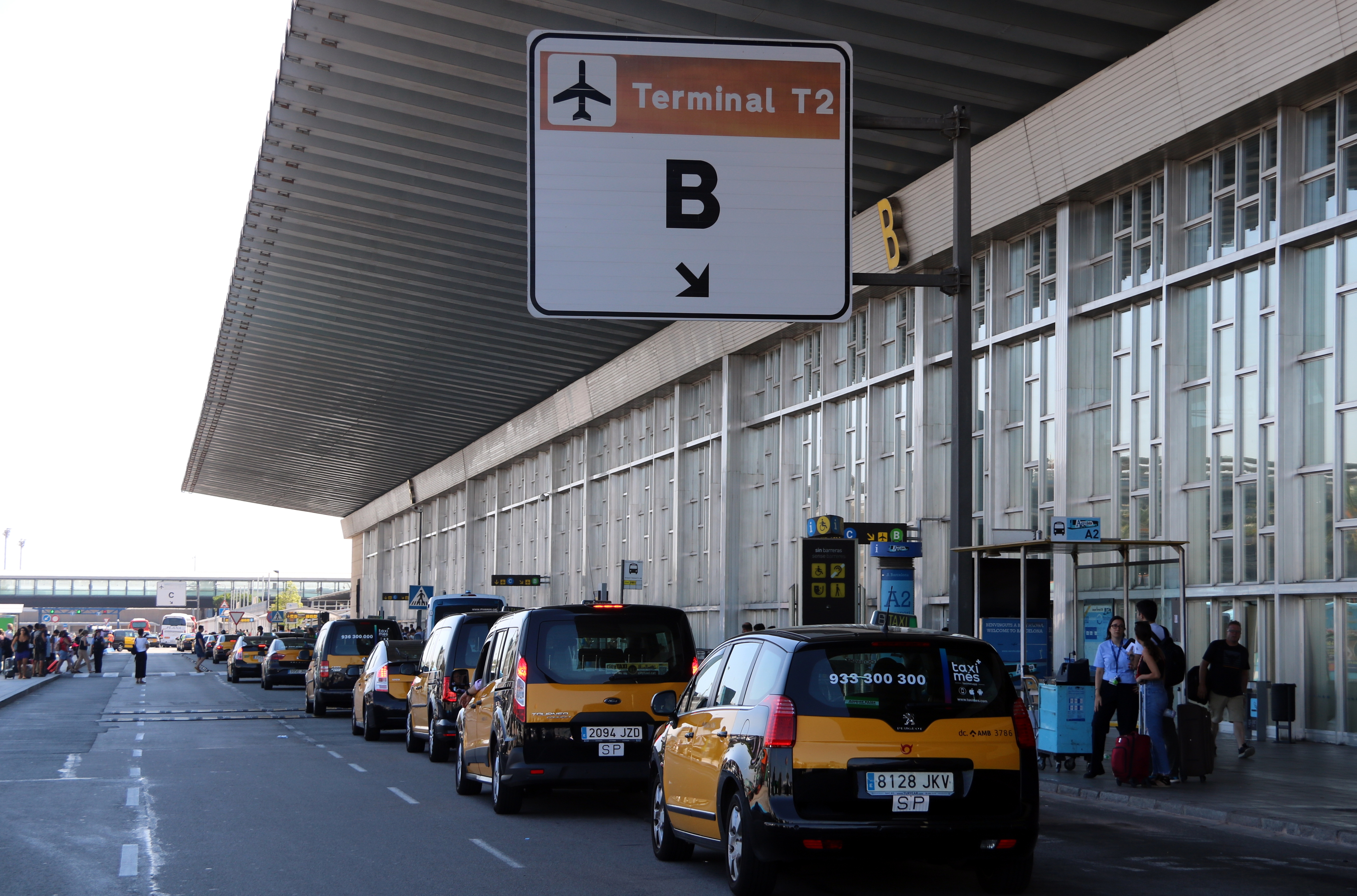Els taxistes convoquen una 