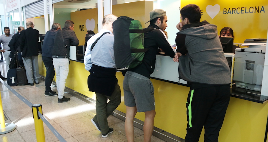 Així pots treure profit si les vagues de l'aeroport anul·len o retarden el teu vol