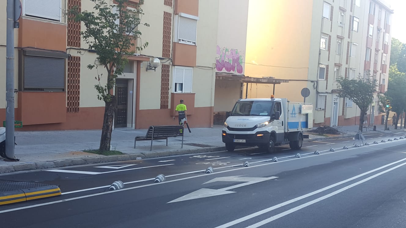 Ciutadans critica la utilitat del carril bici de la Concòrdia