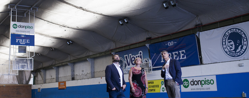 El Club Natació presenta l'ambiciós projecte de Les Naus