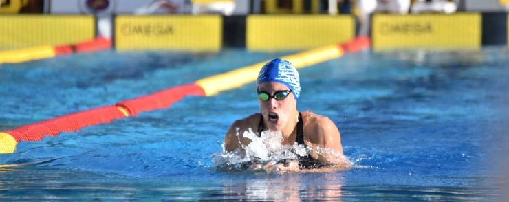 Marina García brilla a l'Estatal de natació