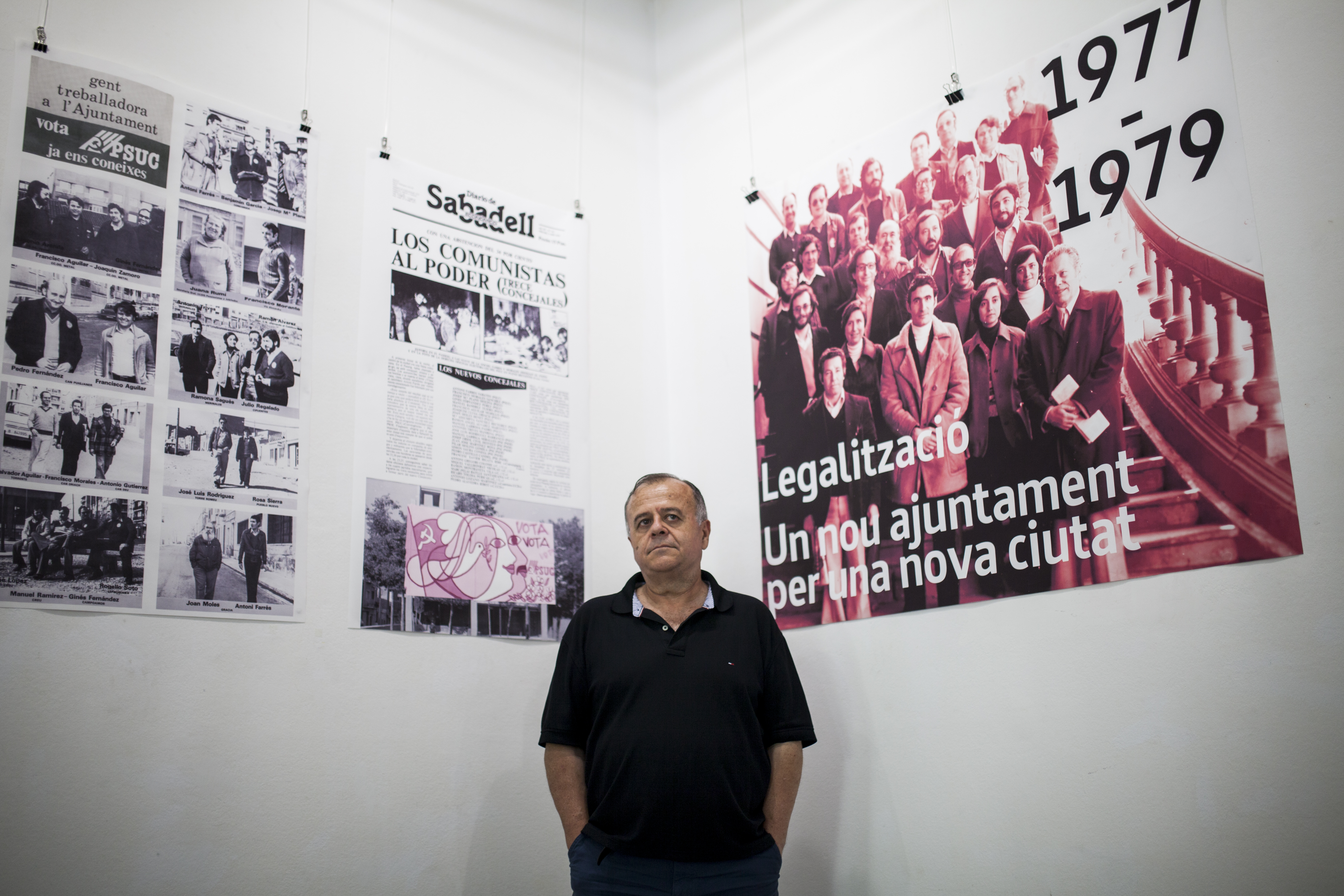 82 anys de PSUC sabadellenc a exposició