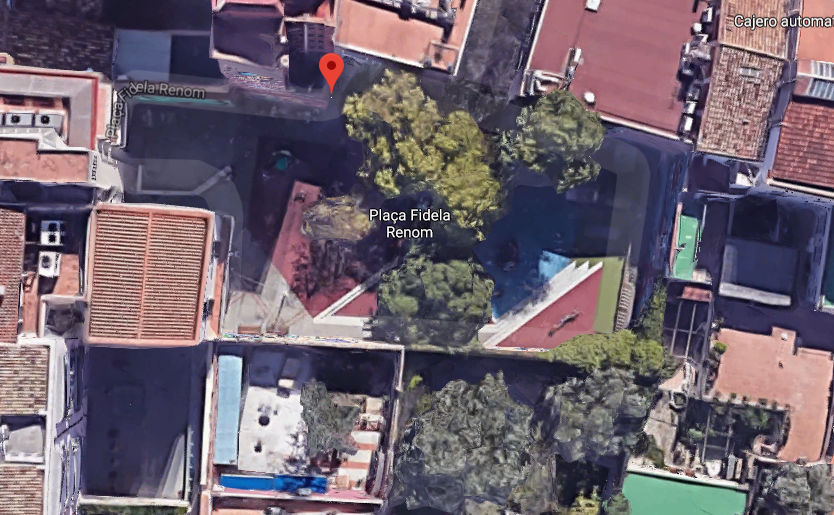 Renovaran la plaça de Fidela Renom i creixerà un terç