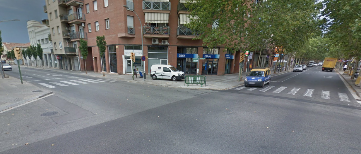 Traslladada al Taulí una dona de 73 anys per un atropellament