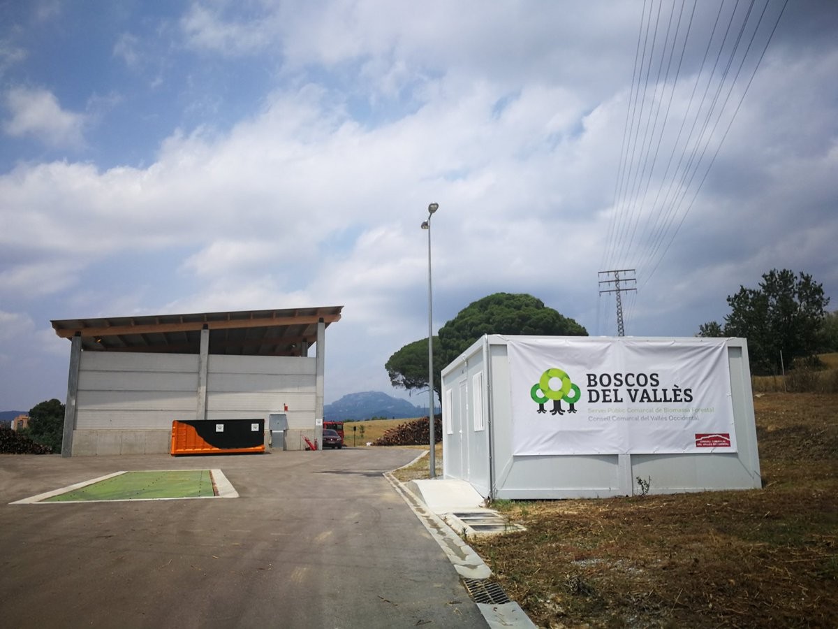 Comença a funcionar la nova central de biomassa del Vallès Occidental