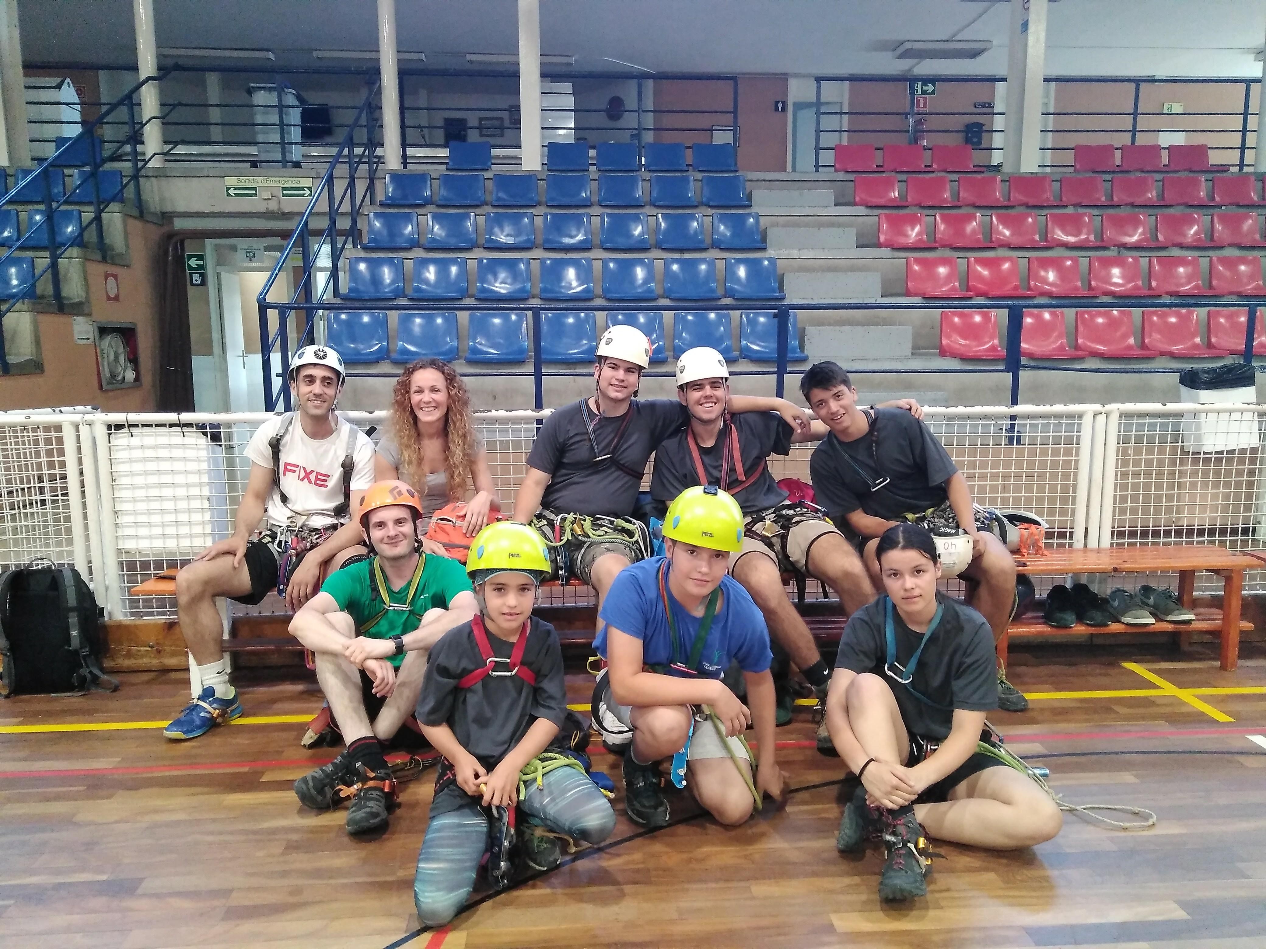 El CG Llenas es llueix en el Campionat de Catalunya de TPV