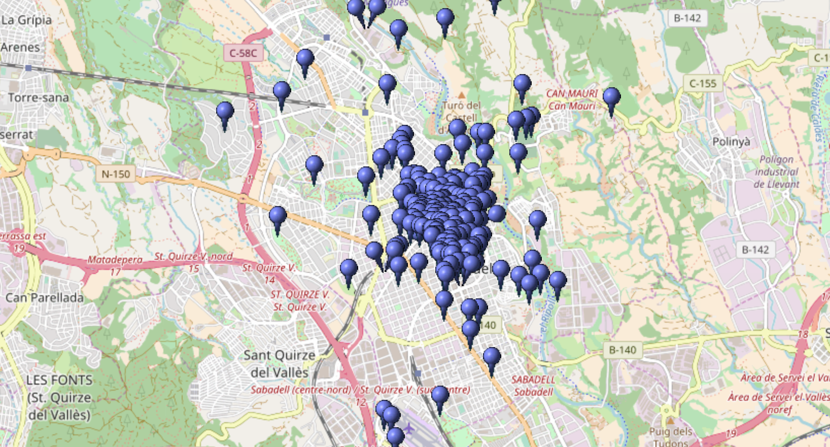 Així es preserven a Internet els monuments de Sabadell - 
