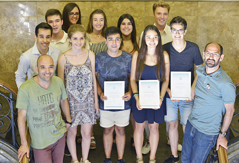 Reconeixement als onze alumnes de Sabadell amb millors notes de selectivitat