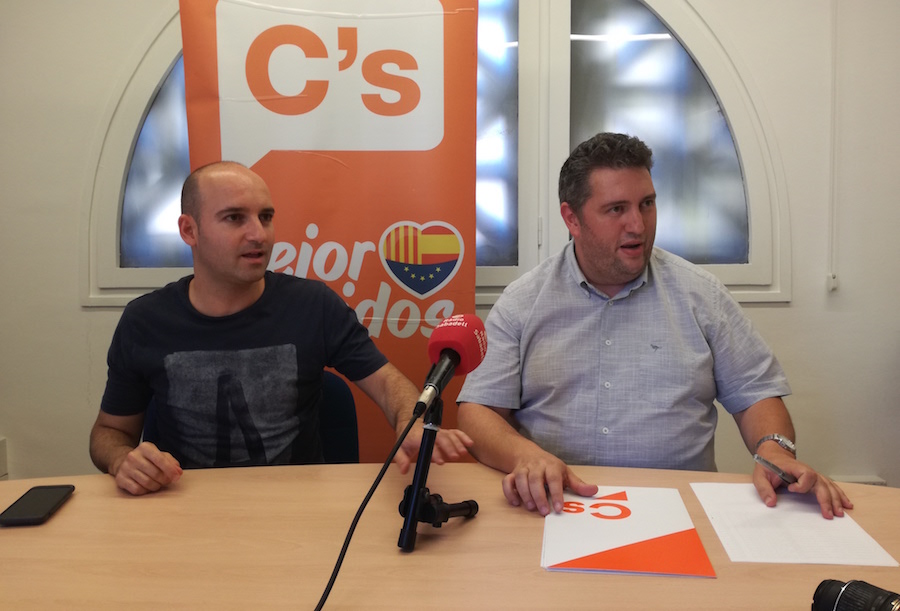 Cs critica que l'Ajuntament hagi pujat 