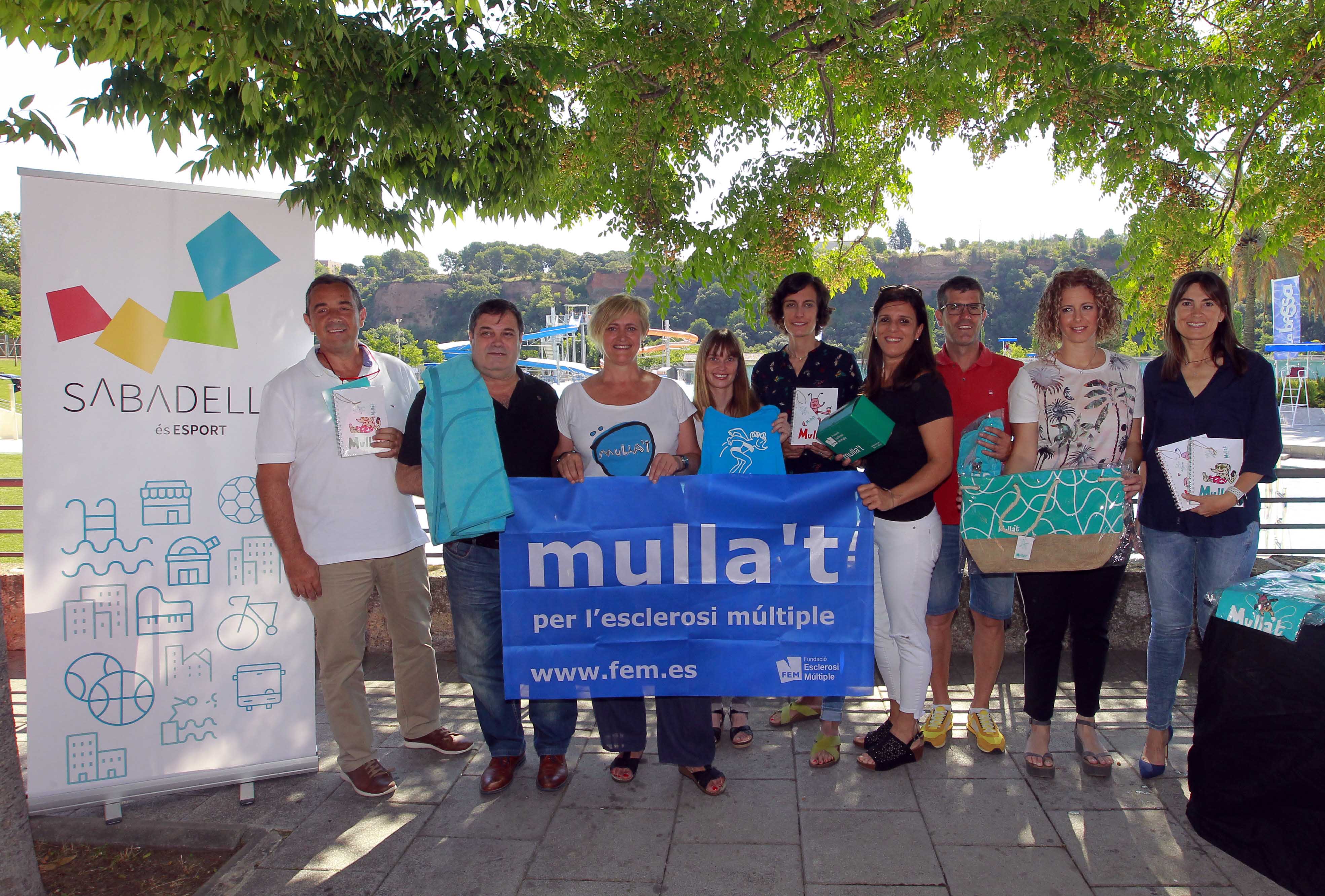 Sabadell es bolcarà amb el 'Mulla't per l'esclerosi múltiple'