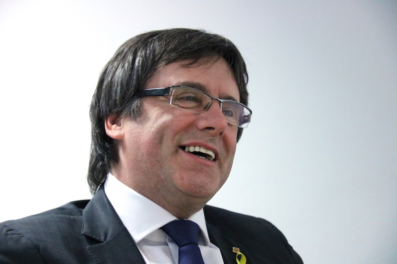 Puigdemont: 