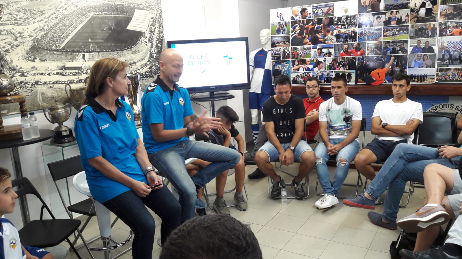 La campanya de socis del Centre d'Esports vol unir equip i ciutat