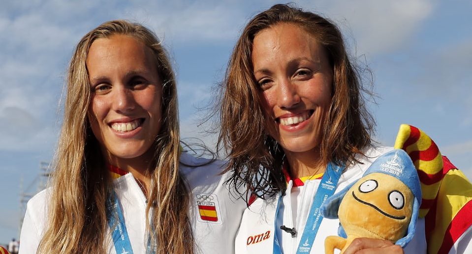 Marina García aconsegueix dues medalles de plata