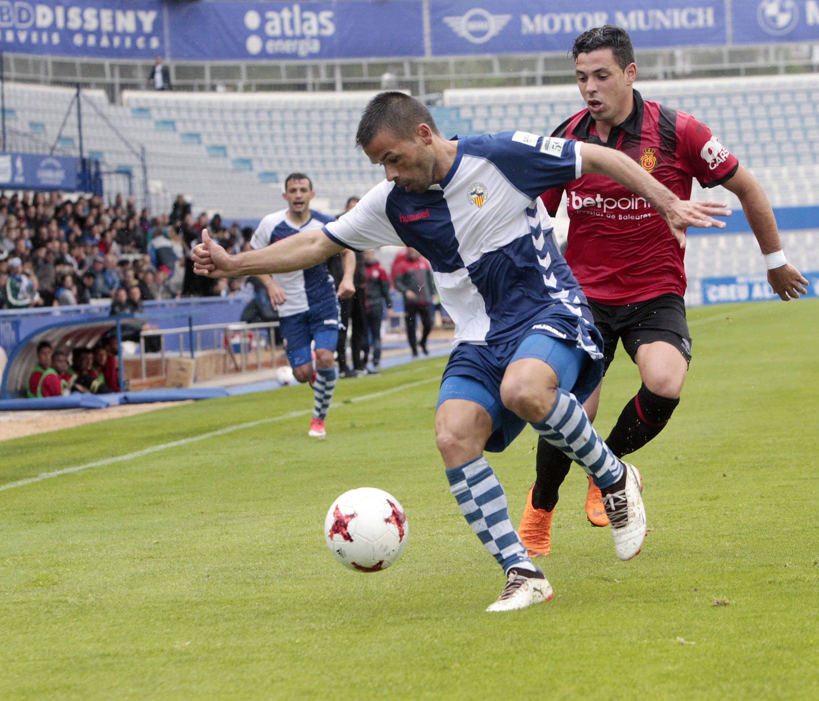 El Sabadell, pendent de la composició del grup III de Segona B