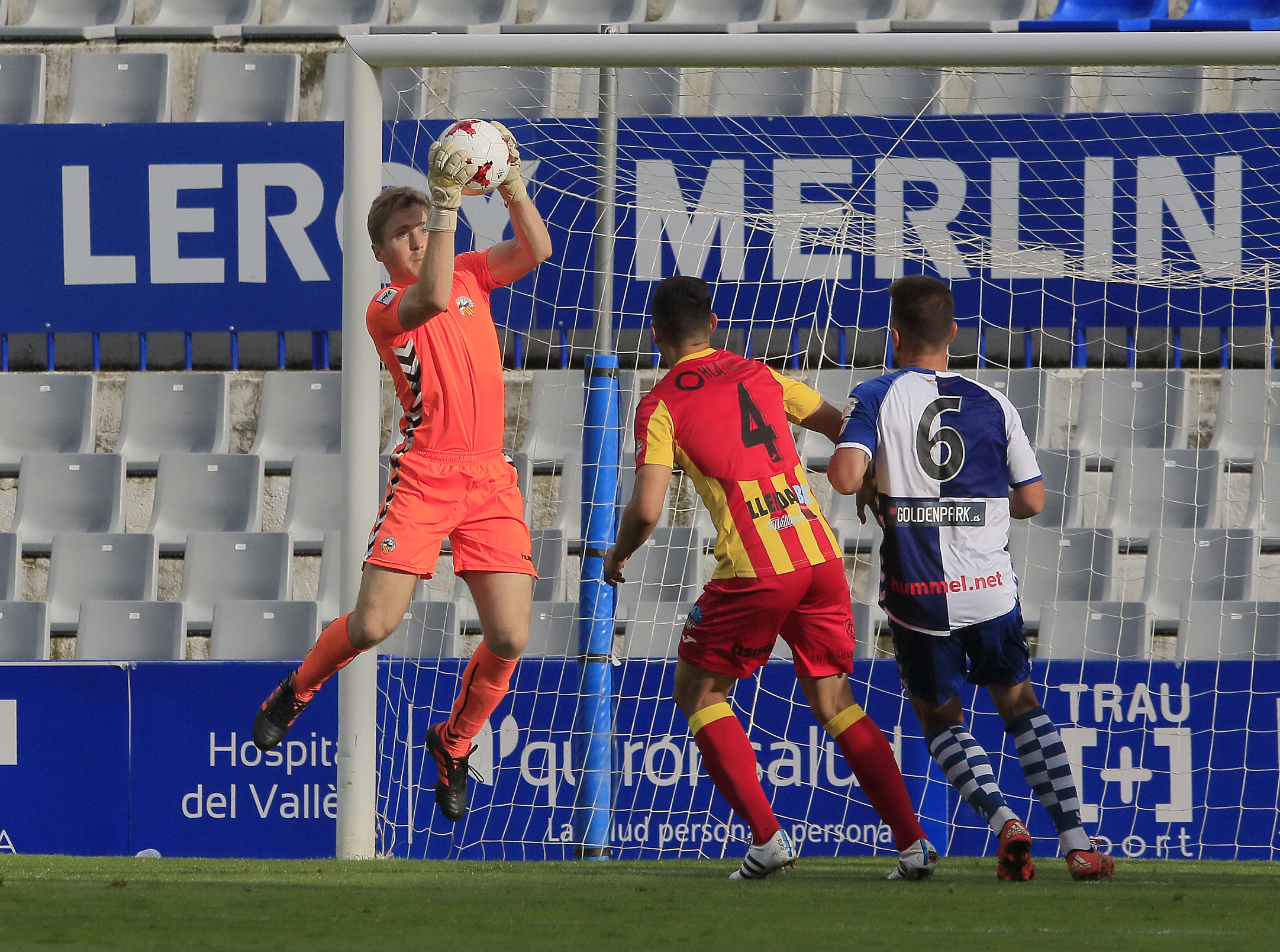 Romans Carrillo serà el segon porter del CE Sabadell
