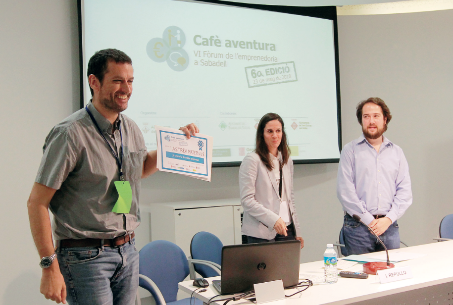 ‘Cafè aventura’ aposta per la innovació en la medicina i per l’internet de les coses