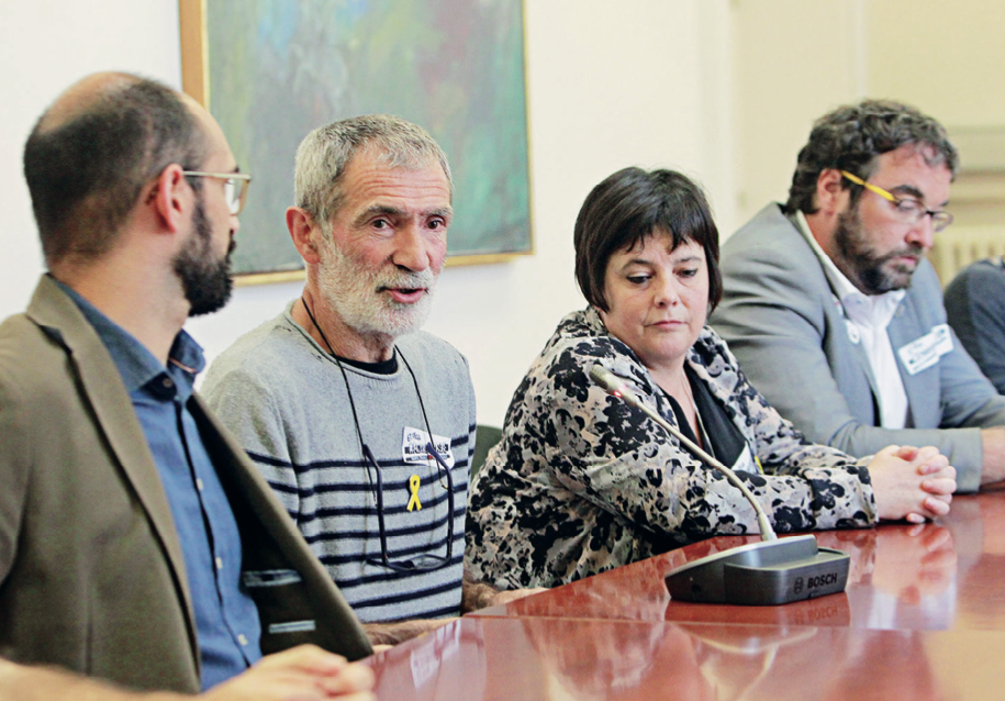 Marta Morell presenta candidatura per dirigir Podem a Sabadell - 