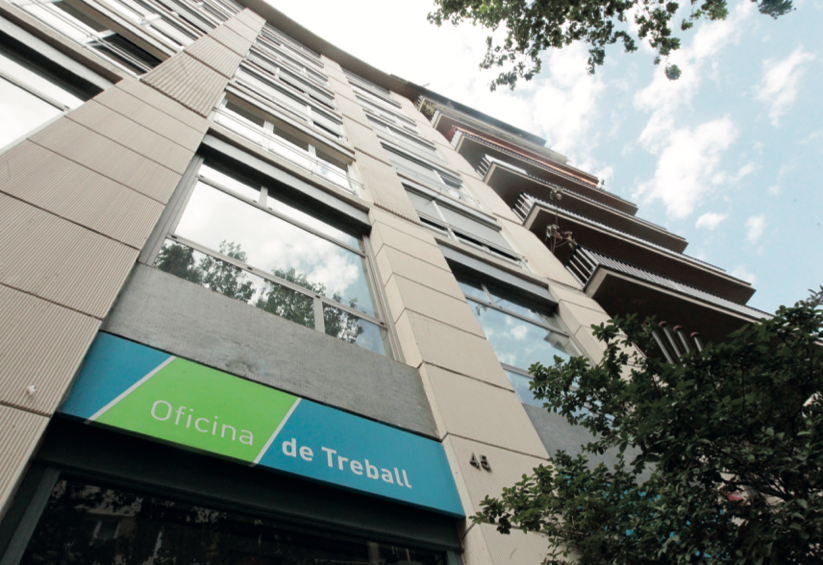 L’atur cau a Sabadell en 217 persones a l’abril, un descens del 1,6% mensual