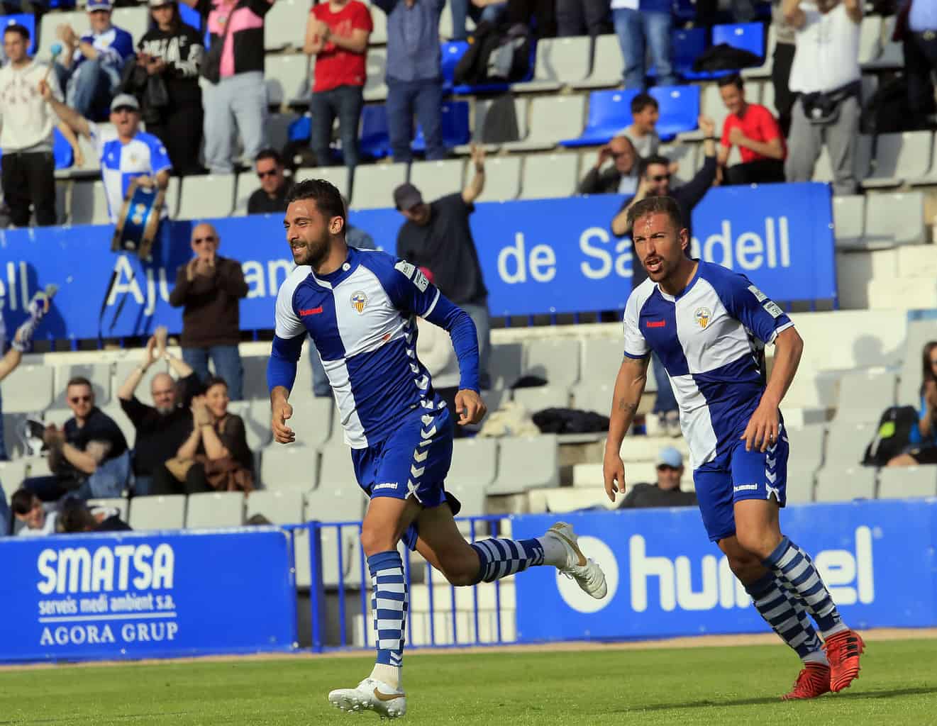 El Sabadell amb el repte de guanyar al líder Mallorca a la Creu Alta