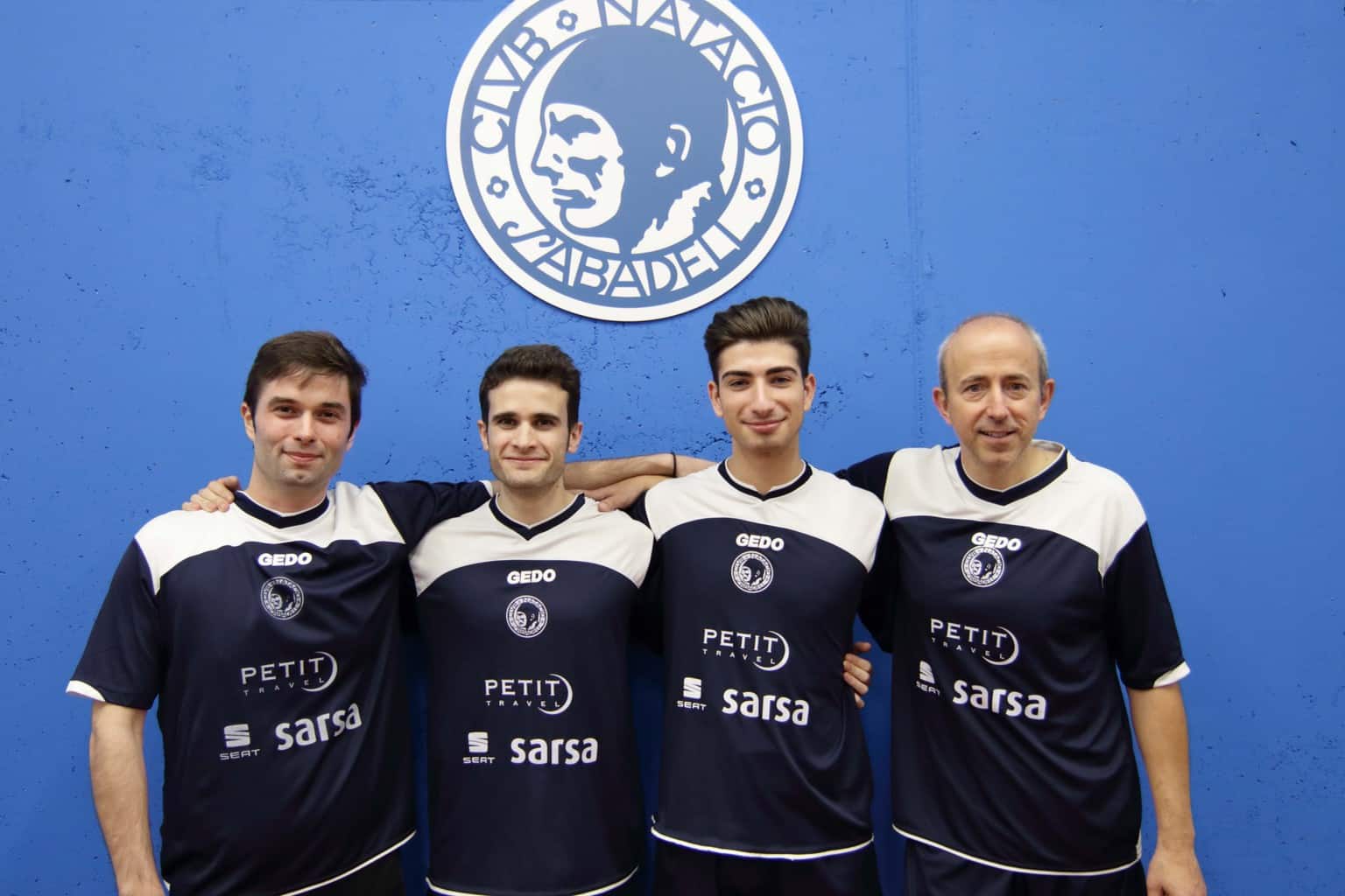 El Club Natació masculí de tennis taula jugarà la fase d'ascens a Pamplona